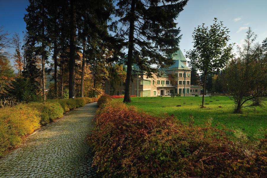 Rezydencja Prezydenta Rp Zamek W Wisle Visla Exteriér fotografie