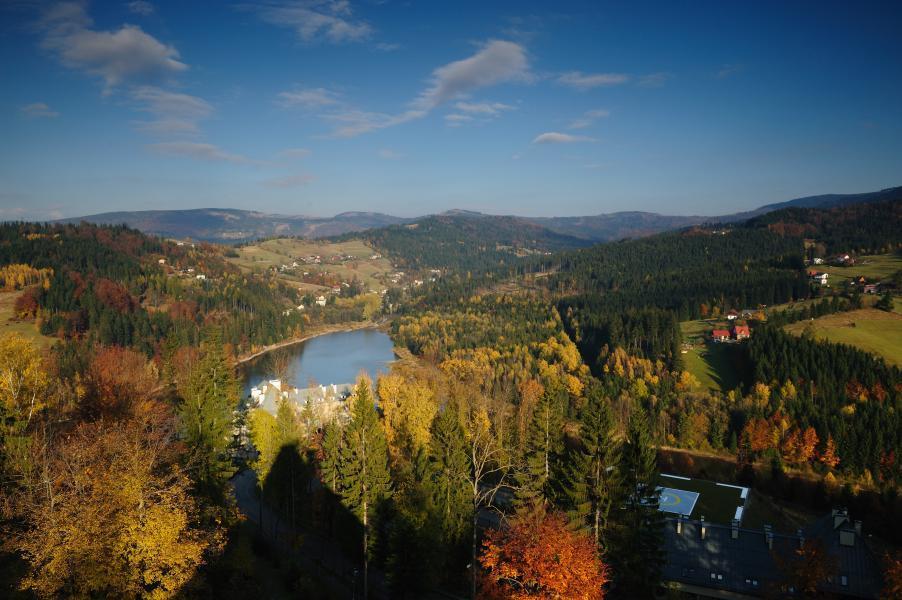 Rezydencja Prezydenta Rp Zamek W Wisle Visla Exteriér fotografie