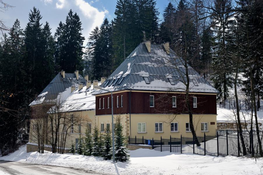 Rezydencja Prezydenta Rp Zamek W Wisle Visla Exteriér fotografie